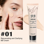 BB - Cream, Isolation Cream, Liquid Foundation, Moisturizing, Oil Control, Long-Lasting Makeup, Milk, Dry Skin Unisex No Powder