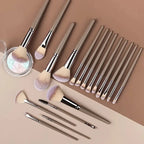 3-20Pcs Premium Makeup Brushes Set Soft Fluffy Beauty Cosmetic Foundation Makeup Brush Eyeshadow Blush Kabuki Make Up Tools