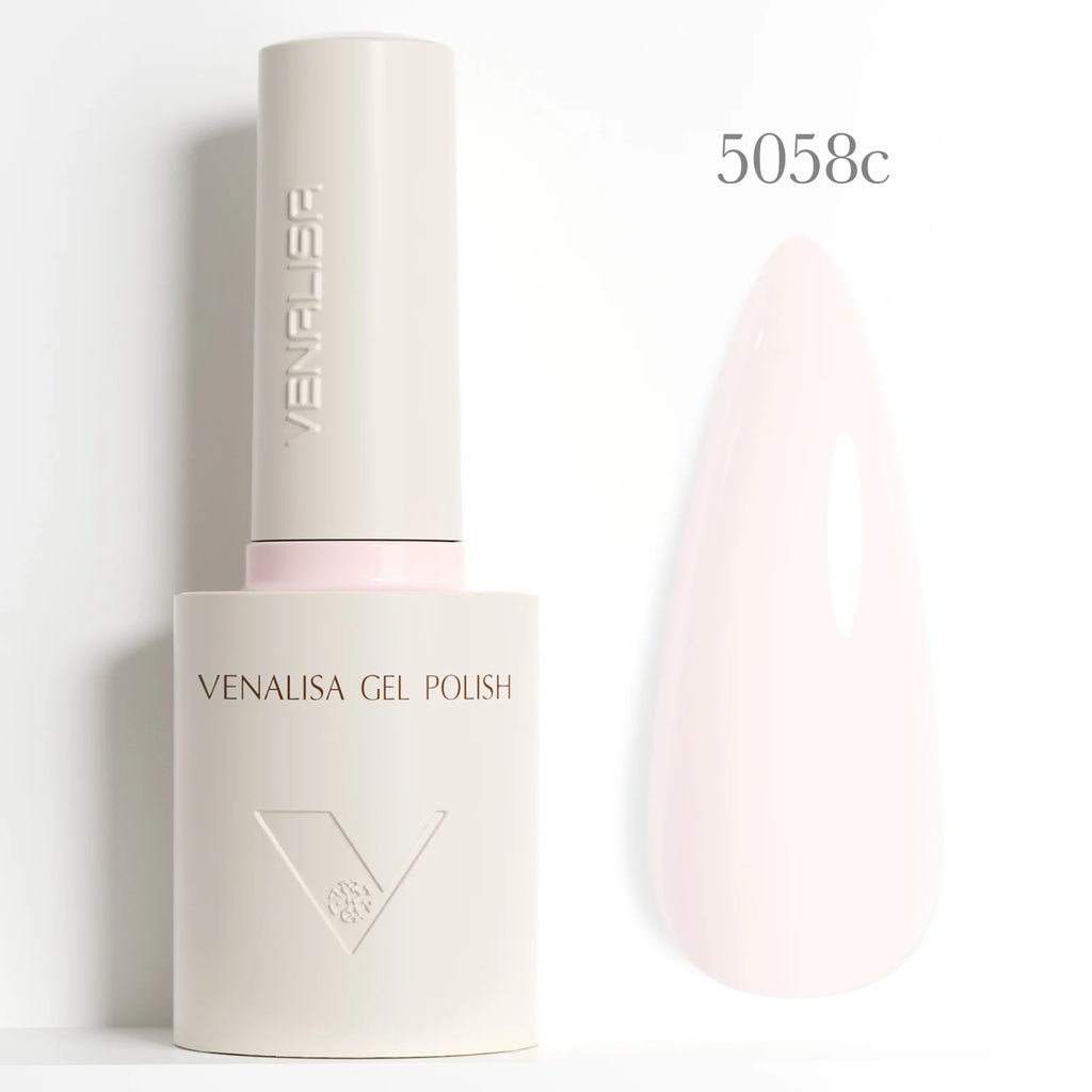 VENALISA 10ml Nail Gel Polish 90Colors HEMA/TPO Free UV LED Soak Off Long Lasting High Gloss Base TopCoat for Salon DIY Manicure