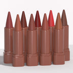 Gradient Lip Liner Pen with Matte Velvet Finish Smooth Application  Lipstick for Defined and Elegant Lips