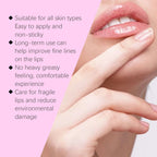 Eelhoe 30g Plumping Lip Mask Moisturizing Anti Cracking Lip Care Remove Dead Skin Brigtening Lip Hydrating Lip Sleeping Mask