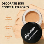 Hydrating Eye Brightening Concealer & Contour Cream-Full Coverage Long Lasting Correcting Eye Concealer For Perfect Look Makeup