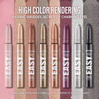Shimmer & Matte Multi-Color Eyeshadow Sticks | Blendable, Long-Lasting Eye Shadow Pencils Smooth Application for Bold or Natural