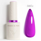 VENALISA 10ml Nail Gel Polish 90Colors HEMA/TPO Free UV LED Soak Off Long Lasting High Gloss Base TopCoat for Salon DIY Manicure