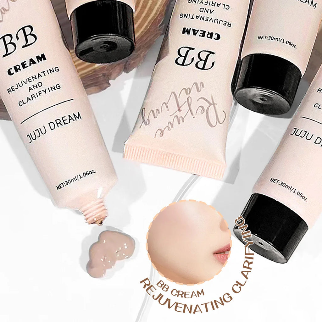BB - Cream, Isolation Cream, Liquid Foundation, Moisturizing, Oil Control, Long-Lasting Makeup, Milk, Dry Skin Unisex No Powder