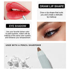 12Color Matte Lipstick Lipliner Kit  Velvet Lip Pencil Red Brown Lip Shadow Contour Tint Long Lasting Lip Liner Set