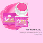 Eelhoe 30g Plumping Lip Mask Moisturizing Anti Cracking Lip Care Remove Dead Skin Brigtening Lip Hydrating Lip Sleeping Mask