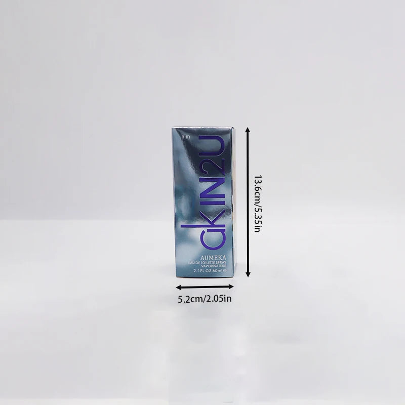 AUMEKA Cologne Perfume For Men Original Luxury Arabes Woody Eau De Toilette Man Gift Makeup 60ml AU080