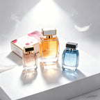 Luxury Unisex Perfume, 100ml Long-Lasting Fragrance Collection, Elegant Sweet & Smooth Exotic Premium Signature Scent