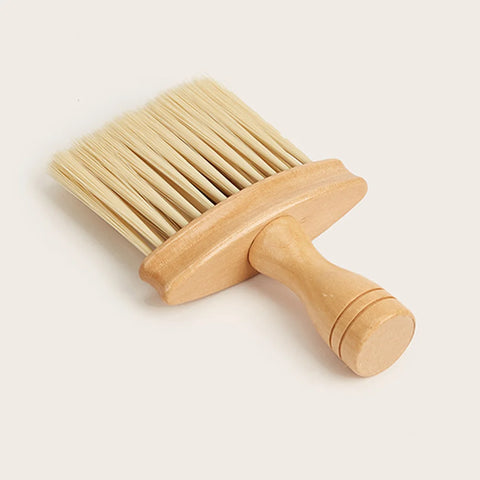 Barber Brush Neck Duster Brush Hair Cutting Brush Soft Barbershop Hair Neck Cleaning Brush Professional Salon Hair Styling Tools
