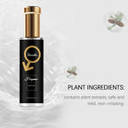 Roxelis 30ml Men Pheromone Perfume Cedar Fragrance Glamour Gentlemen Lasting Dating Romantic Scent Fresh Body Flirting Perfume