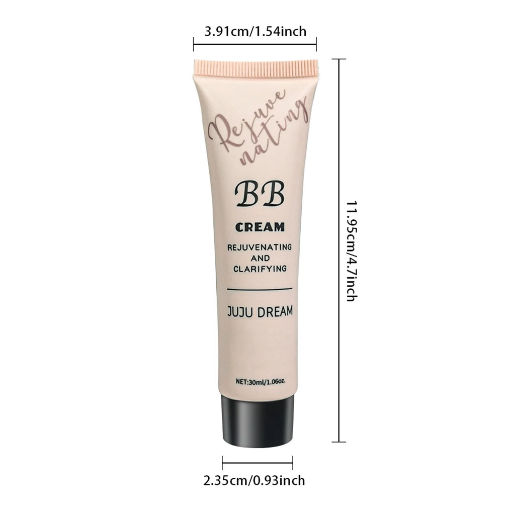 30ml Color Correcting BB Cream – Whitening & Brightening, Concealer Foundation, Oil-Control, Waterproof, Certified, Unisex, Skin