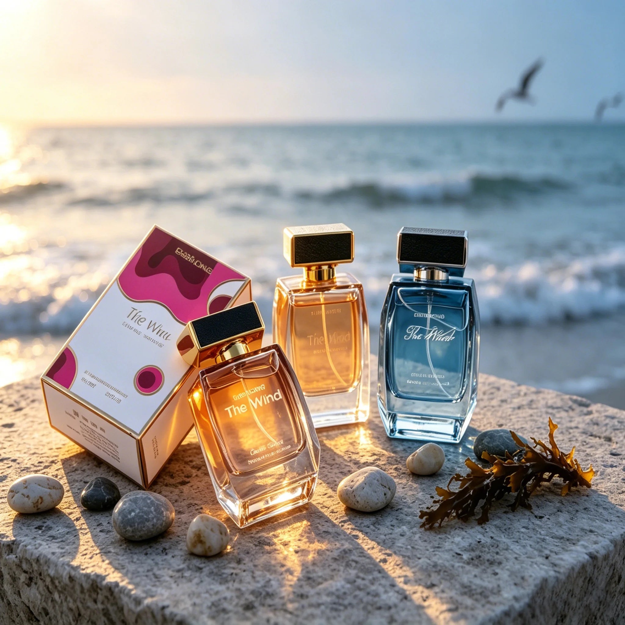 Luxury Unisex Perfume, 100ml Long-Lasting Fragrance Collection, Elegant Sweet & Smooth Exotic Premium Signature Scent