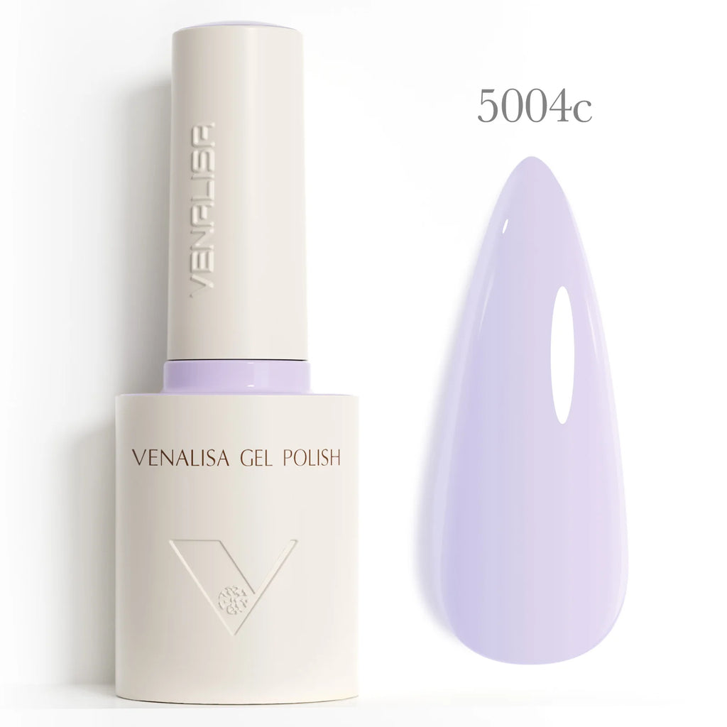 VENALISA 10ml Nail Gel Polish 90Colors HEMA/TPO Free UV LED Soak Off Long Lasting High Gloss Base TopCoat for Salon DIY Manicure