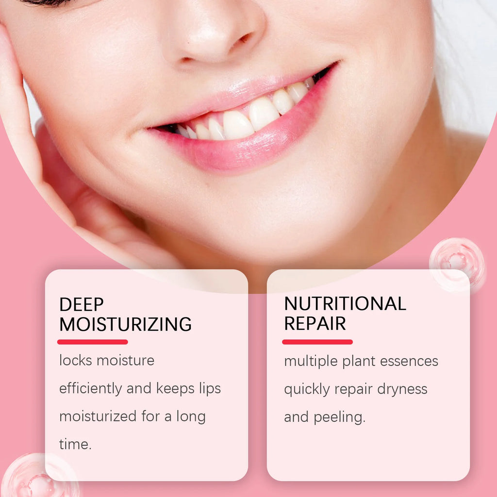 Eelhoe 10g Red Pomegranate Lip Sleeping Mask Moisture Lip Gloss Nourish Cracked Dry Lips Lightening Fine Lines Plumping Lip Mask