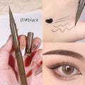 0.05mm slim eyeliner is smooth and durable, slim, quick-drying, long-lasting eyeliner, 4 colors, waterproof, non-smudging
