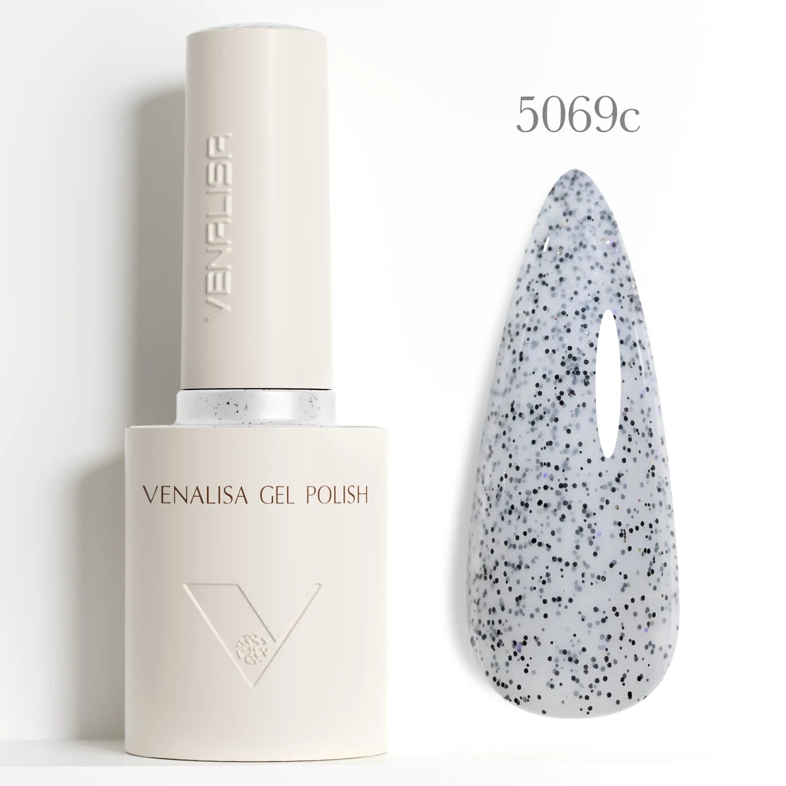 VENALISA 10ml Nail Gel Polish 90Colors HEMA/TPO Free UV LED Soak Off Long Lasting High Gloss Base TopCoat for Salon DIY Manicure