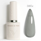 VENALISA 10ml Nail Gel Polish 90Colors HEMA/TPO Free UV LED Soak Off Long Lasting High Gloss Base TopCoat for Salon DIY Manicure