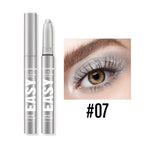 Shimmer & Matte Multi-Color Eyeshadow Sticks | Blendable, Long-Lasting Eye Shadow Pencils Smooth Application for Bold or Natural