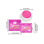 Eelhoe 30g Plumping Lip Mask Moisturizing Anti Cracking Lip Care Remove Dead Skin Brigtening Lip Hydrating Lip Sleeping Mask