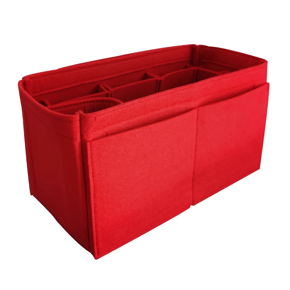 For H Birkin 25 30 35 40 Organizer Insert Bags Organizer Makeup Handbag Organize Portable Cosmetic base shape-handmade