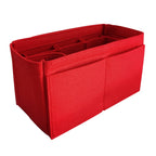 For H Birkin 25 30 35 40 Organizer Insert Bags Organizer Makeup Handbag Organize Portable Cosmetic base shape-handmade