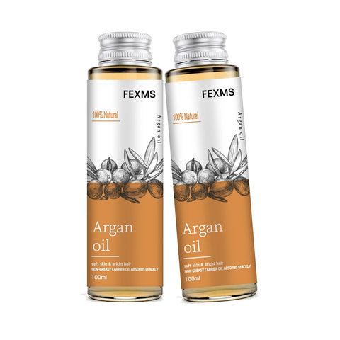 Organic  Argan Oil  100% Pure Cold Pressed Virgin Premium Grade For Dry & Damaged Skin, Hair, Face, Body, Scalp & Nails