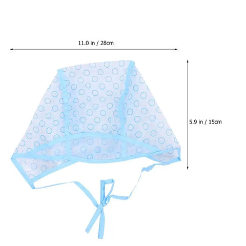 6PCS Hair Highlight Kit Disposable Highlight Tipping With Hook Brush Hair Dye Cap Highlighting With Hair Coloring Brush