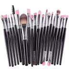 20Pcs Makeup Brush Set Cosmetic Powder Eye Shadow Eyeliner Foundation Blush Blend Beauty Woman Makeup Brushes Maquiagem