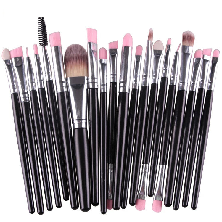 20Pcs Makeup Brush Set Cosmetic Powder Eye Shadow Eyeliner Foundation Blush Blend Beauty Woman Makeup Brushes Maquiagem