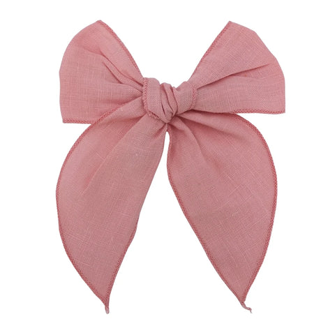 Velvet Fable Bow Hair Clips Baby Girls Women Large Sailor Bow Hair Accessories for Kids Christmas Hair Bow Barrettes