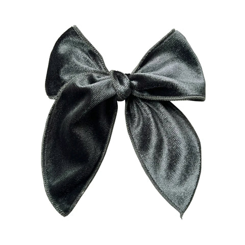 Velvet Fable Bow Hair Clips Baby Girls Women Large Sailor Bow Hair Accessories for Kids Christmas Hair Bow Barrettes