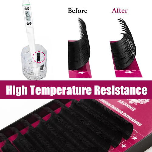 Abonnie  Fluffy Classic Lashes Extensions Premium Individual Eyelashes Extensions Volume Cilios All Szie