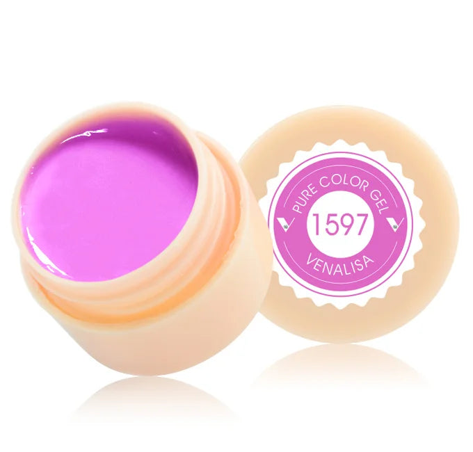 Venalisa Painting Gel 60 colors 5ml Professional Nail Paint Color Gel Polish For Nail Art UV Gel Lacquer Gel Varnish