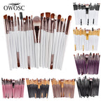 20Pcs Makeup Brush Set Cosmetic Powder Eye Shadow Eyeliner Foundation Blush Blend Beauty Woman Makeup Brushes Maquiagem