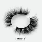 Dropshipping Wholesale Natural Wispy 3d Mink False Lashes Makeup Mink Fake Eyelashes With Soft Band Make-up For Women