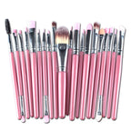 20Pcs Makeup Brush Set Cosmetic Powder Eye Shadow Eyeliner Foundation Blush Blend Beauty Woman Makeup Brushes Maquiagem