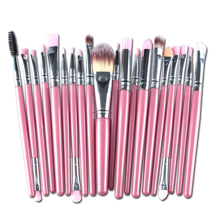 20Pcs Makeup Brush Set Cosmetic Powder Eye Shadow Eyeliner Foundation Blush Blend Beauty Woman Makeup Brushes Maquiagem