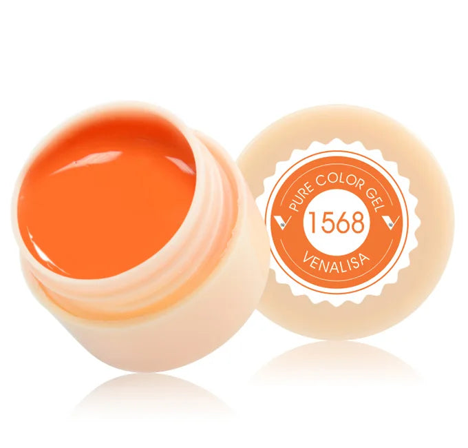 Venalisa Painting Gel 60 colors 5ml Professional Nail Paint Color Gel Polish For Nail Art UV Gel Lacquer Gel Varnish