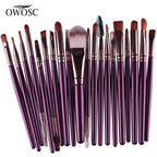 20Pcs Makeup Brush Set Cosmetic Powder Eye Shadow Eyeliner Foundation Blush Blend Beauty Woman Makeup Brushes Maquiagem