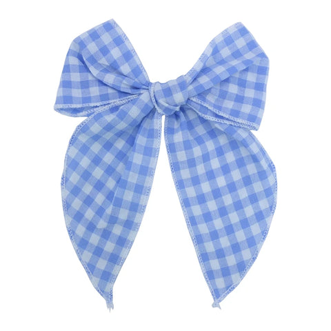 Velvet Fable Bow Hair Clips Baby Girls Women Large Sailor Bow Hair Accessories for Kids Christmas Hair Bow Barrettes