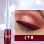 17 Colors Neon Liquid Eyeliner Pencil Waterproof Colorful Blue Green Yellow White Eye Liner Pen Women Makeup Eyes Cosmetics