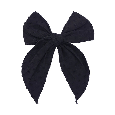 Velvet Fable Bow Hair Clips Baby Girls Women Large Sailor Bow Hair Accessories for Kids Christmas Hair Bow Barrettes