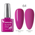 Luxury Color Nail Gel Venalisa Gel Nail Polish Lacquer Soak Off UV LED Long Lasting Nail Gel Varnish Good Price Super Gel Polish