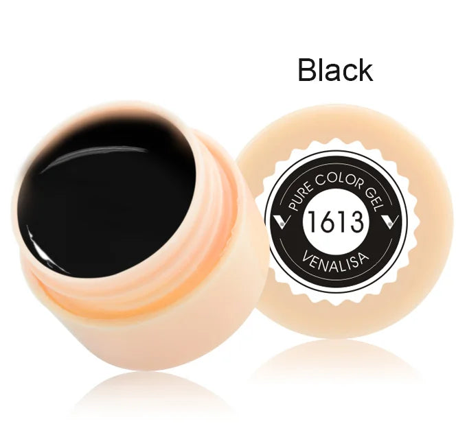 Venalisa Painting Gel 60 colors 5ml Professional Nail Paint Color Gel Polish For Nail Art UV Gel Lacquer Gel Varnish