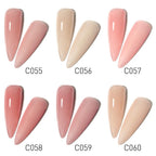 Canni 18ml Big Size Long Wear Diamond No Wipe Top Coat Peel Off Base Coat Nail Manicure Soak Off UV LED TPO FREE Gel Polish