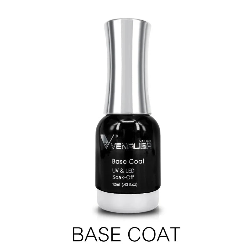 Venalisa TPO FREE Tempered Top Coat Nail Paint Gel Platinum Gel Polish Nail Soak Off UV LED Gel Polish Nail Lacquer Varnishes