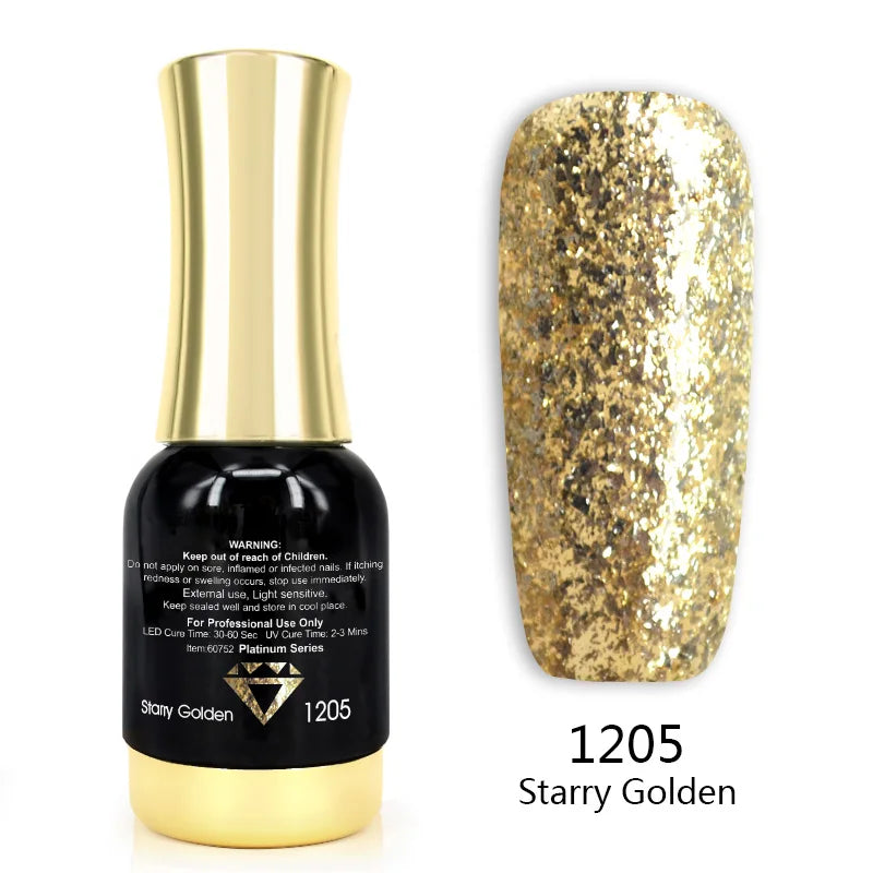 Venalisa TPO FREE Tempered Top Coat Nail Paint Gel Platinum Gel Polish Nail Soak Off UV LED Gel Polish Nail Lacquer Varnishes