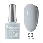 VENALISA Nail Gel Polish Semi Permanent Gellack Nail Art Salon 120 Color Glitter 7.5ml Soak off Organic UV LED Nail Gel Varnish