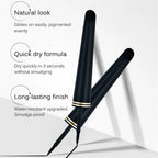 Makeup Black Liquid Eyeliner No Smudging No Makeup Waterproof And Sweat-proof Soft Make up Eye liner Superfine Eyes Liner